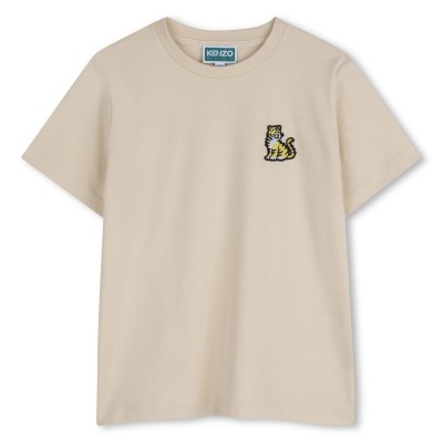 тениска,детски,3/4,панталони,kenzo,kenzo,ss,t,shirt,jn63,sand