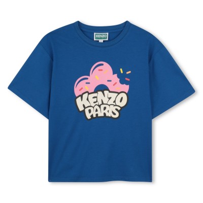 тениска,детски,3/4,панталони,kenzo,kenzo,ss,t,shirt,jn63,blue