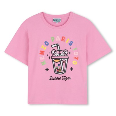 тениска,детски,3/4,панталони,kenzo,kenzo,ss,t,shirt,jn63,pink
