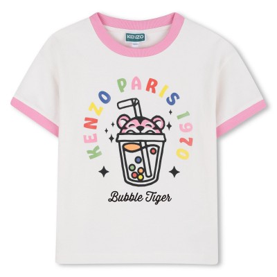 тениска,kenzo,kids,t,shirt,cream