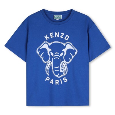детска,тениска,kenzo,unisex,kids,t,shirt,blue
