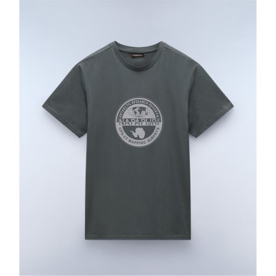 облекла,на,разпродажба,мъжки,тениски,napapijri,s,bollo,ss,2,bright,white,002,green