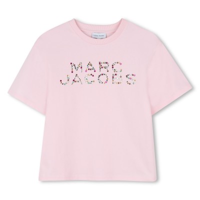 тениска,детски,3/4,панталони,детски,облекла,marc,jacobs,marc,t,shirt,jn63,pink