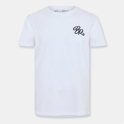 тениска,born,rich,skript,tee,sn99,white