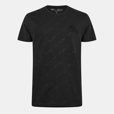 тениска,born,rich,skript,tee,sn99,black