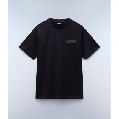 тениска,облекла,на,разпродажба,мъжки,тениски,napapijri,albula,t,shirt,black