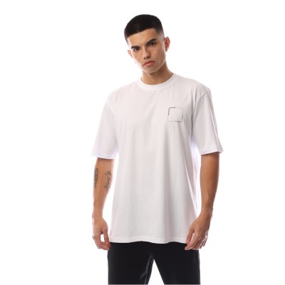 тениска,облекла,на,разпродажба,мъжки,тениски,marshall,artist,men's,chvrn,box,regular,fit,t,shirt,white