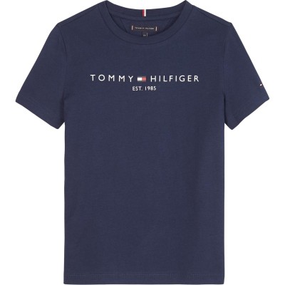 юношеска,тениска,детски,облекла,tommy,hilfiger,essential,t,shirt,juniors,twilight,navy