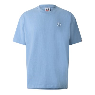 тениска,мъжки,тениски,aape,men,s,t,shirt,blue