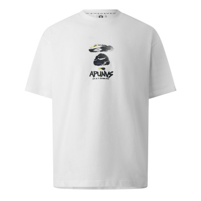 тениска,мъжки,тениски,aape,somewhere,tee,sn63,white