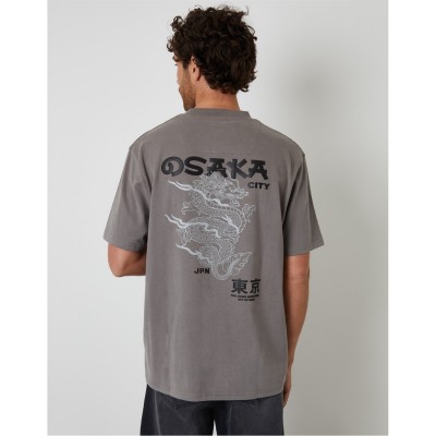 тениска,мъжки,тениски,threadbare,print,t,shirt,sn62,slate