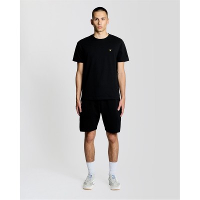 тениска,мъжки,тениски,мъжки,горнища,размер+,lyle,and,scott,mens,small,eagle,t,shirt,jet,black