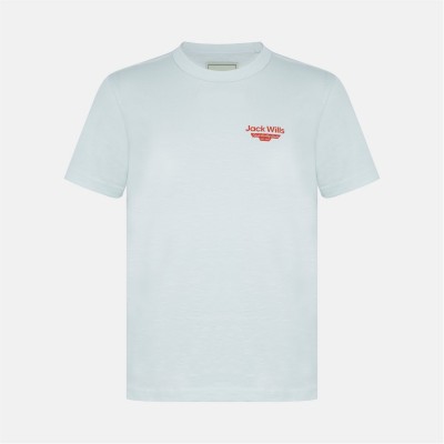 тениска,мъжки,тениски,jack,wills,men's,staple,cotton,short,sleeve,crew,neck,t,shirt,white