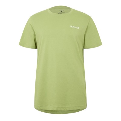 облекла,на,разпродажба,мъжки,тениски,hurley,hurley,one,only,ss,t,sn99,green