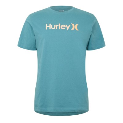 облекла,на,разпродажба,мъжки,тениски,hurley,hurley,one,only,ss,t,sn99,green