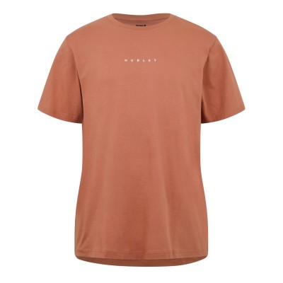 облекла,на,разпродажба,мъжки,тениски,hurley,hurley,m,sunset,ss,t,sn99,red