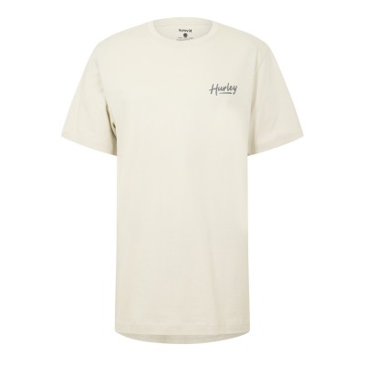 облекла,на,разпродажба,мъжки,тениски,hurley,hurley,beer,run,ss,t,sn99,cream