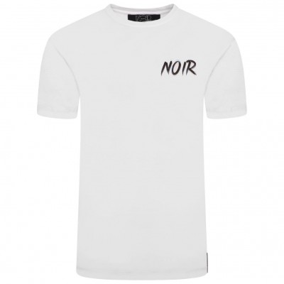 тениска,мъжки,тениски,societe,noir,men,s,scribble,t,shirt,white