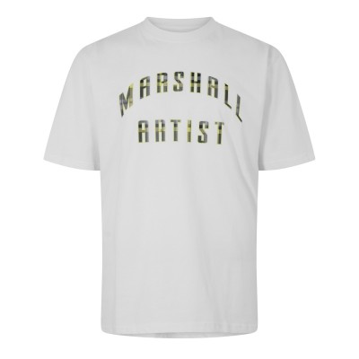 тениска,облекла,на,разпродажба,мъжки,тениски,marshall,artist,detroit,tee,sn99,white