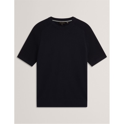 облекла,на,разпродажба,мъжки,тениски,ted,baker,ted,ss,ribraglan,t,sn62,navy
