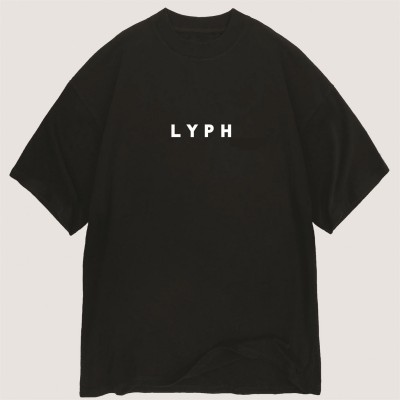 тениска,облекла,на,разпродажба,мъжки,тениски,lyph,lyph,empty,tee,sn99,black