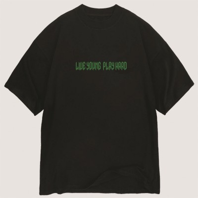 тениска,облекла,на,разпродажба,мъжки,тениски,lyph,lyph,hard,tee,sn99,black