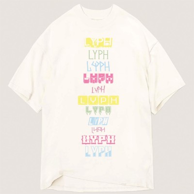 тениска,облекла,на,разпродажба,мъжки,тениски,lyph,lyph,multi,tee,sn99,white