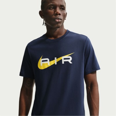 тениска,разпродажба,nike,мъжки,тениски,nike,men's,t,shirt,navy,air,swoosh