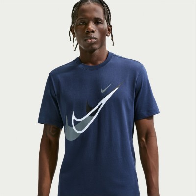 тениска,разпродажба,nike,мъжки,тениски,nike,men's,t,shirt,navy,swoosh