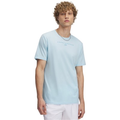 облекла,на,разпродажба,разпродажба,under,armour,мъжки,тениски,under,armour,m,stacked,logo,ss,sn99,blue