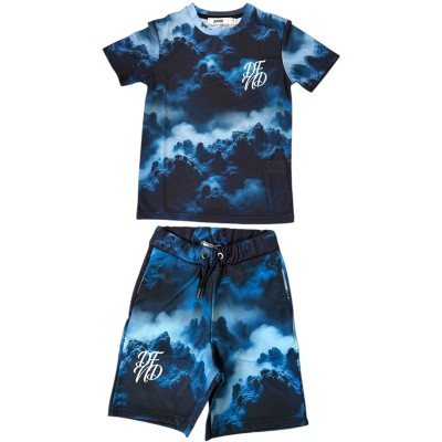 комплект,детски,3/4,панталони,детски,тениски,dfnd,london,dfnd,l,t,short,set,jn99,multi