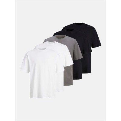 мъжка,тениска,мъжки,тениски,jack,and,jones,hugo,loose,t,shirt,mens,white