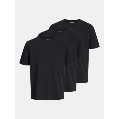 тениска,мъжки,тениски,jack,and,jones,under,tee,3pk,sn62,black