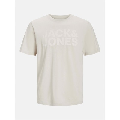тениска,мъжки,тениски,jack,and,jones,logo,tee,sn62,moonbeam