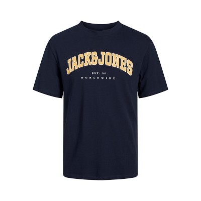 мъжка,тениска,мъжки,тениски,мъжки,горнища,размер+,мъжки,облекла,размер,jack,and,jones,varsity,logo,t,shirt,mens,plus,size,navy,blazer