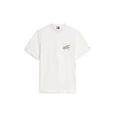 тениска,мъжки,тениски,tommy,jeans,men,s,t,shirt,ancient,white