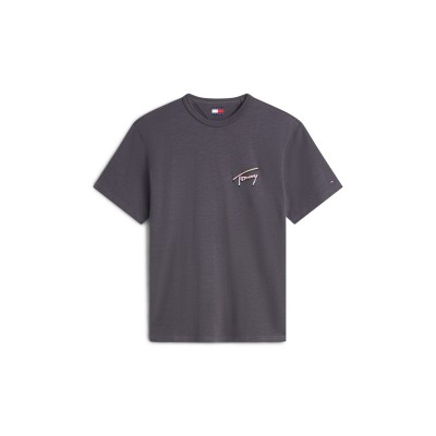 тениска,мъжки,тениски,tommy,jeans,men's,t,shirt,washed,black