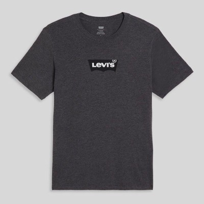 тениска,мъжки,тениски,levis,men,s,batwing,large,t,shirt,caviar