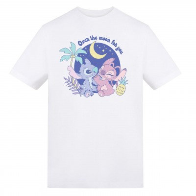 детски,тениски,character,disney,printed,junior,valentines,day,tee,over,the,moon