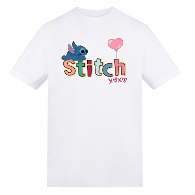 детски,тениски,character,disney,printed,junior,valentines,day,tee,stitch