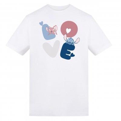 детски,тениски,character,disney,printed,junior,valentines,day,tee,love