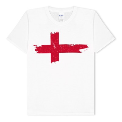 детски,тениски,awd,junior,football,england,inspired,printed,tees,eng,flag