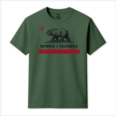тениска,облекла,на,разпродажба,мъжки,тениски,republic,of,california,old,flag,tee,sn99,military,green