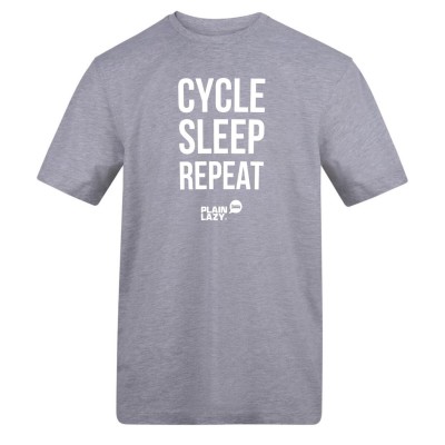 plain,lazy,plain,lazy,printed,tee,cycle,sleep,repeat