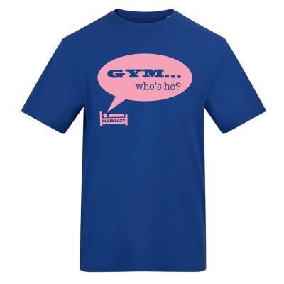 plain,lazy,plain,lazy,printed,tee,gym,who's,he?