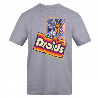 мъжки,горнища,размер+,character,disney,star,wars,printed,adult,tee,droids