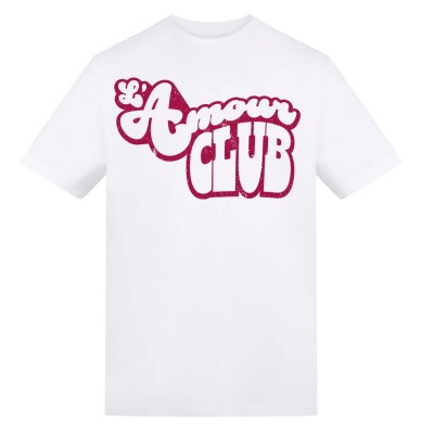 дамски,тениски,дамски,топове,мъжки,горнища,размер+,мъжки,облекла,размер,awd,printed,adults,valentines,day,tee,l'amour,club