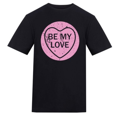 дамски,тениски,дамски,топове,мъжки,горнища,размер+,мъжки,облекла,размер,awd,printed,adults,valentines,day,tee,be,my,love,solid