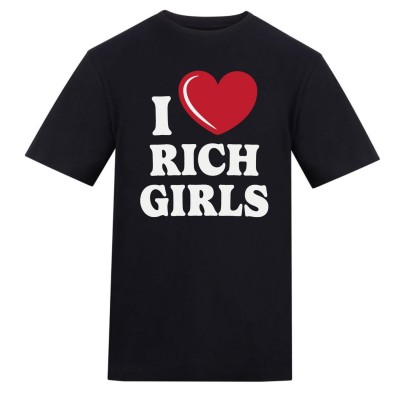 дамски,тениски,дамски,топове,мъжки,горнища,размер+,мъжки,облекла,размер,awd,printed,adults,valentines,day,tee,i,heart,rich,girls