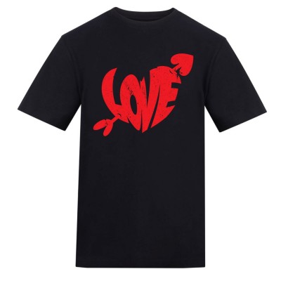 дамски,тениски,дамски,топове,мъжки,горнища,размер+,мъжки,облекла,размер,awd,printed,adults,valentines,day,tee,love,heart